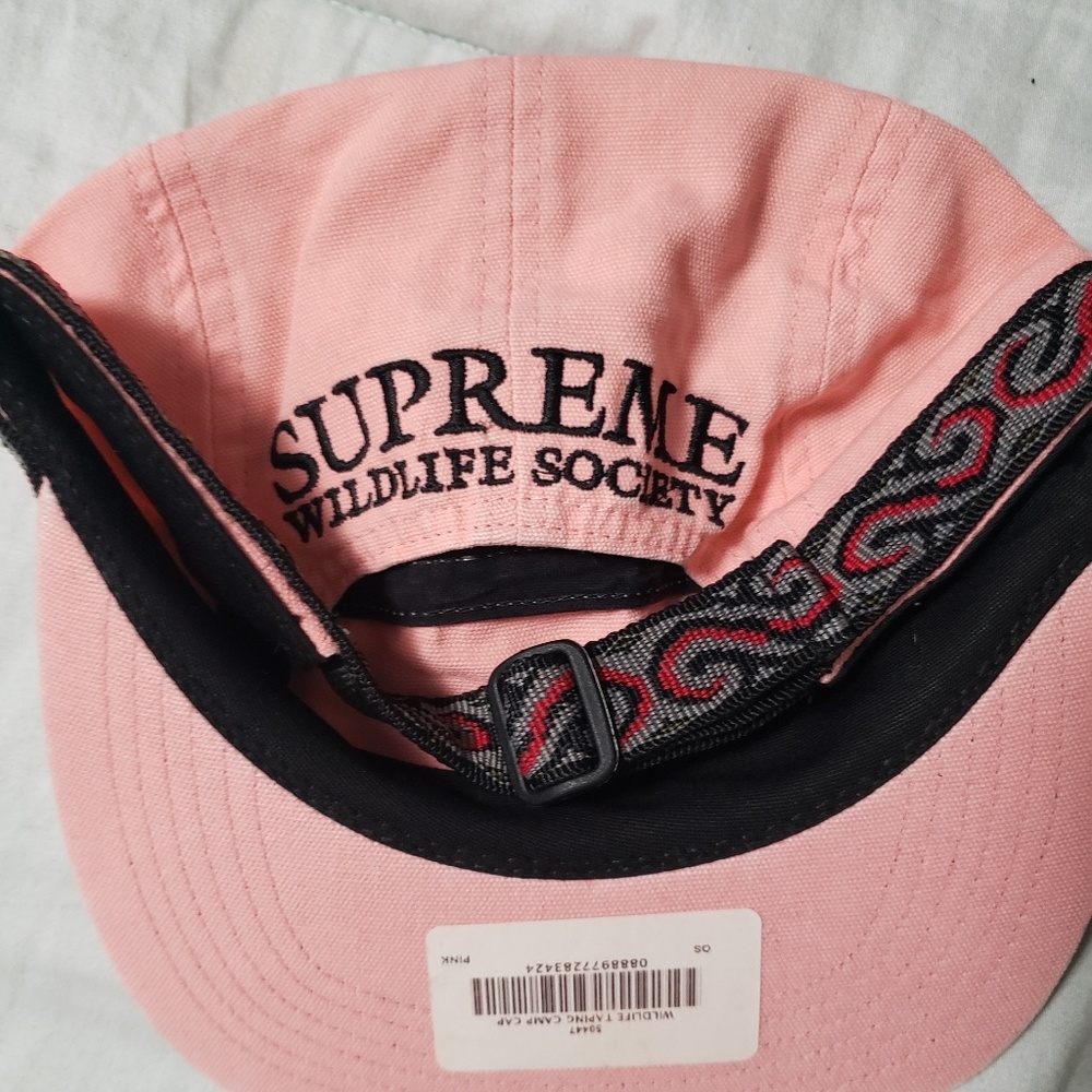 Supreme FW17 Wildlife Taping Camp Cap - Picture 3 of 4